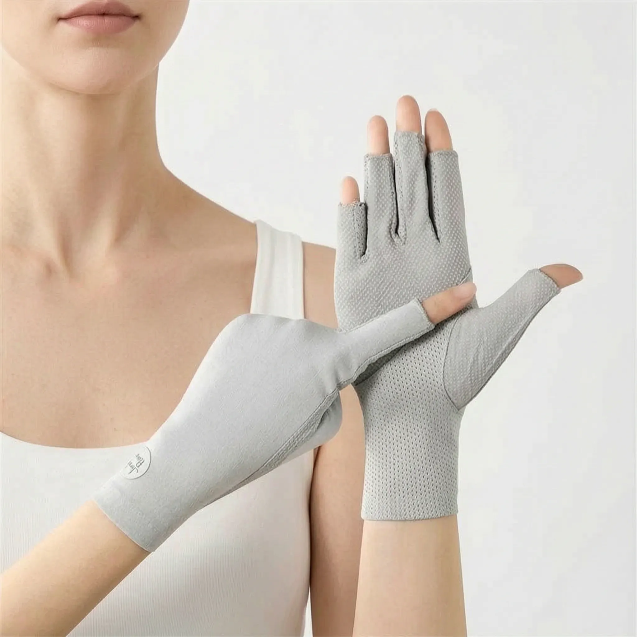 Nordspur | SolGrip Fingerless Summer Driving Gloves