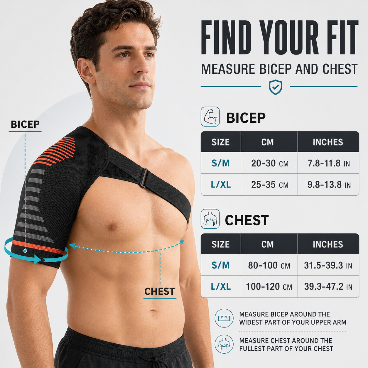Nordspur | SolaceSleeve Compression Knit Shoulder Sleeve