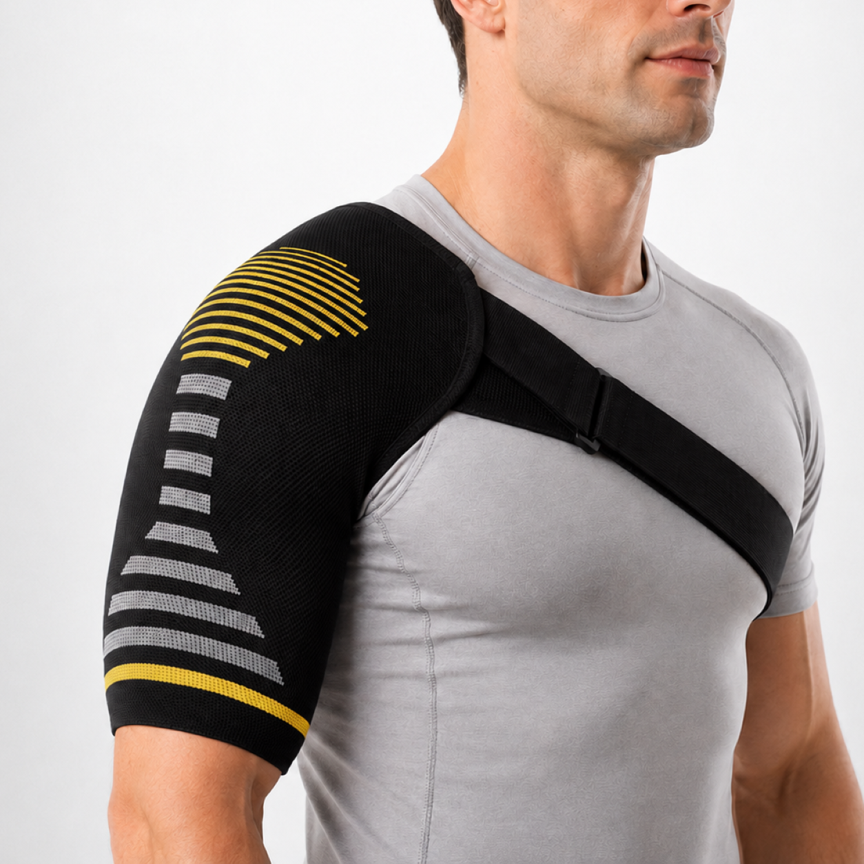 Nordspur | SolaceSleeve Compression Knit Shoulder Sleeve