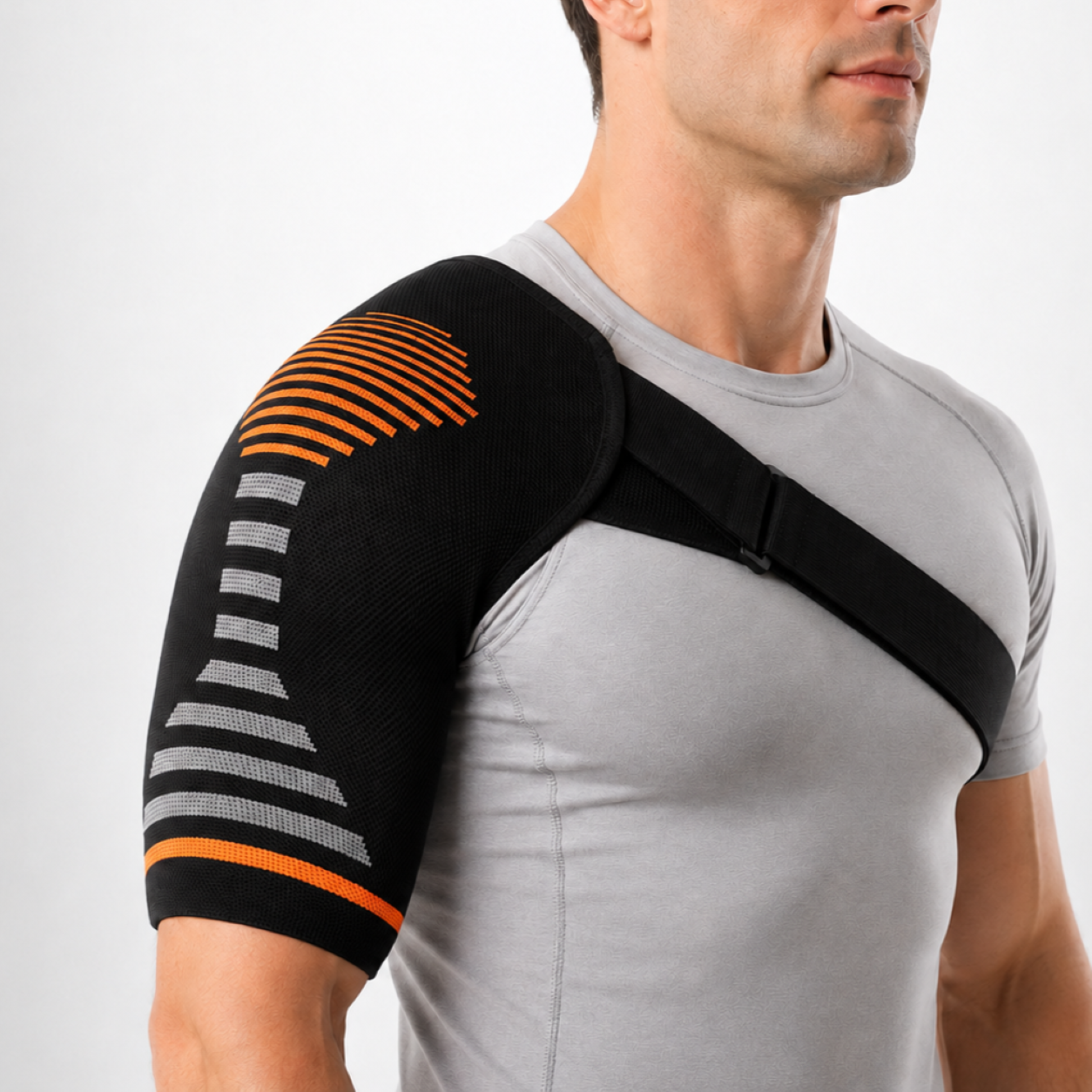 Nordspur | SolaceSleeve Compression Knit Shoulder Sleeve
