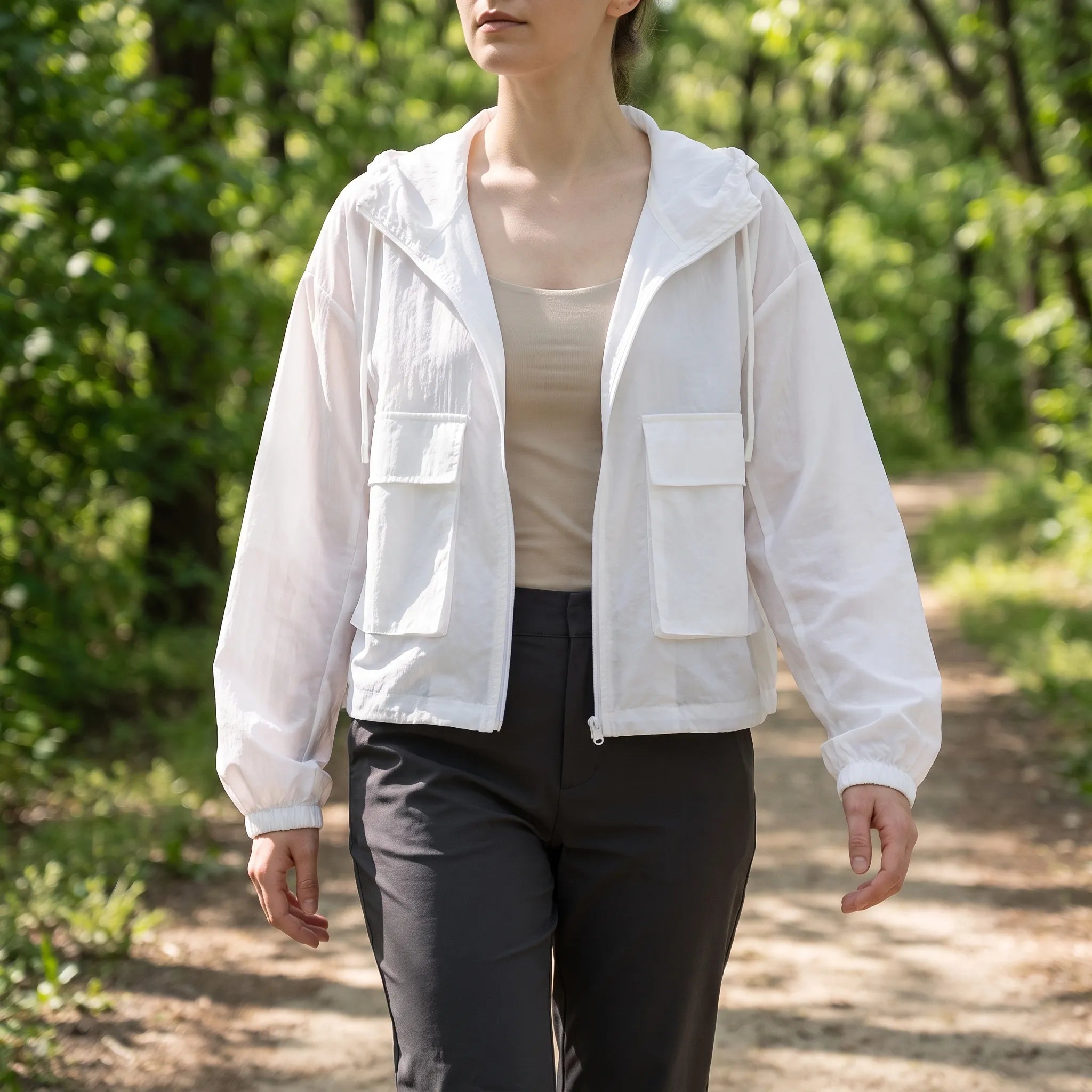 Nordspur | Solajak Lightweight Summer Zip-Up Jacket