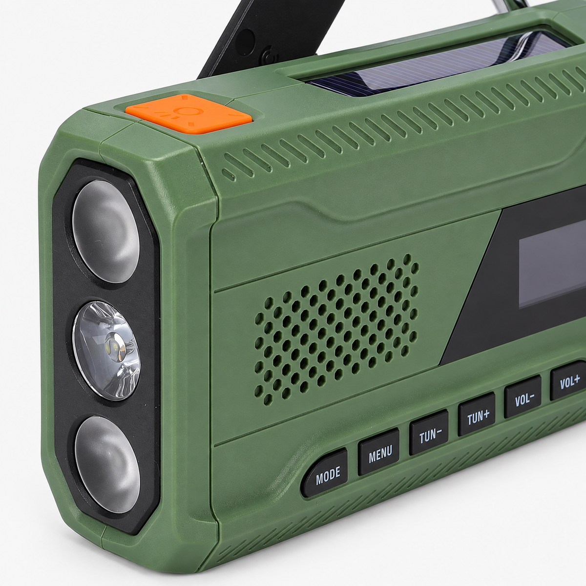 Nordspur | Solanta Portable Solar Crank Radio