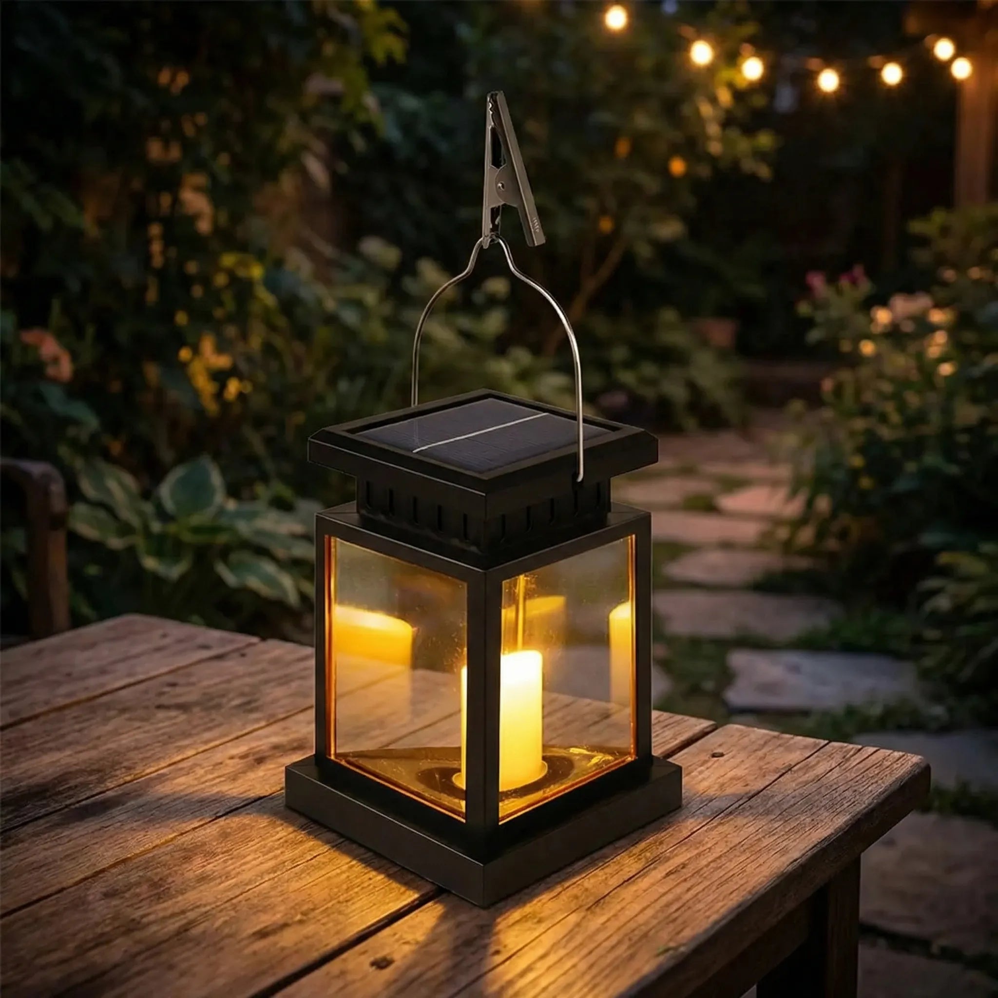 Nordspur | Solantique Solar-Powered Decorative Garden Lantern