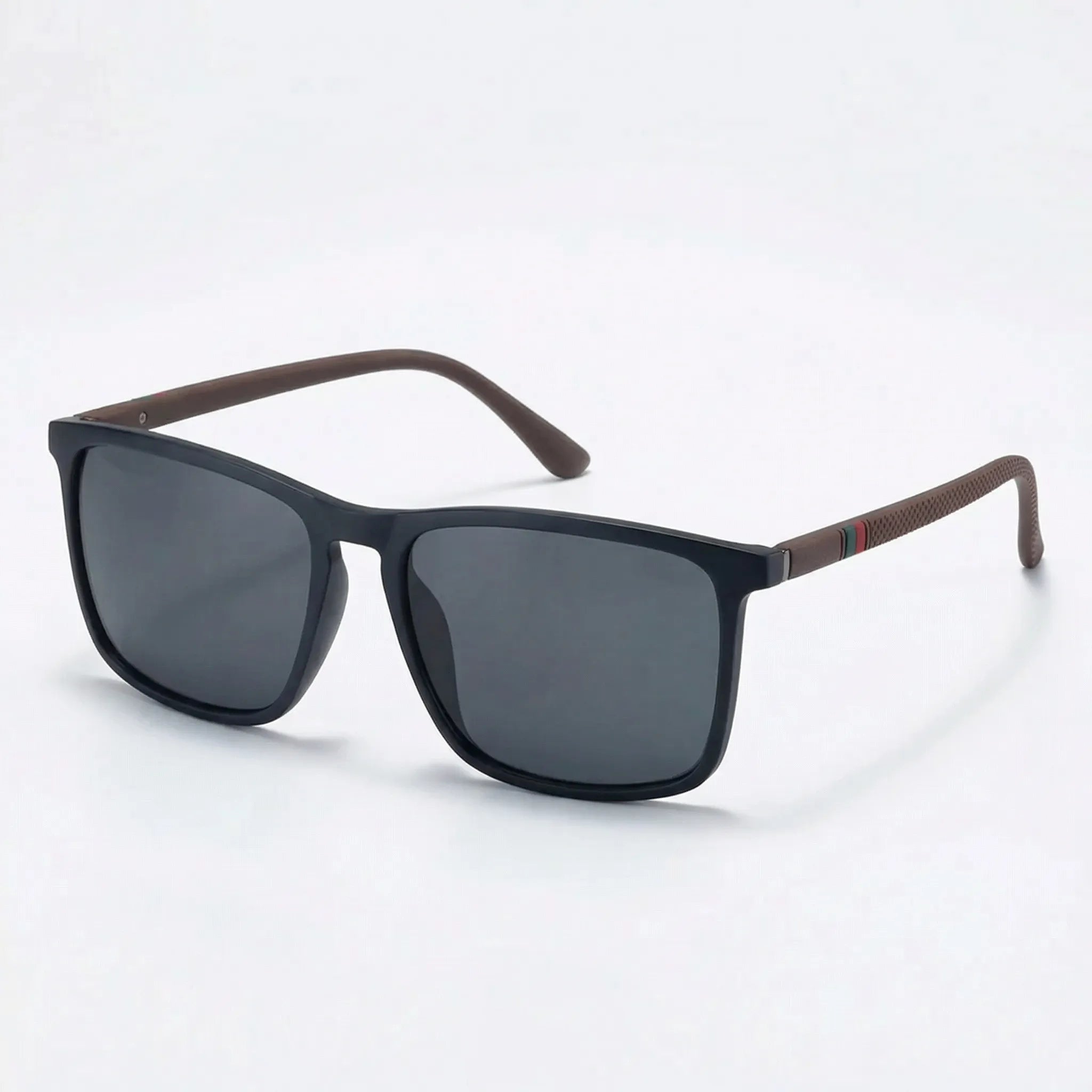 Nordspur | Solaquen Square Frame Polarised Driving Sunglasses