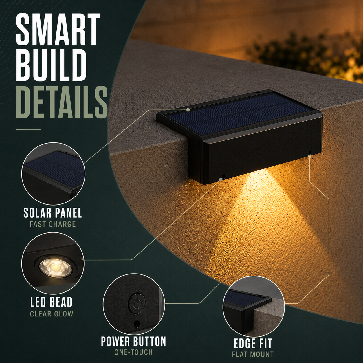 Nordspur | Solar Powered Outdoor Light