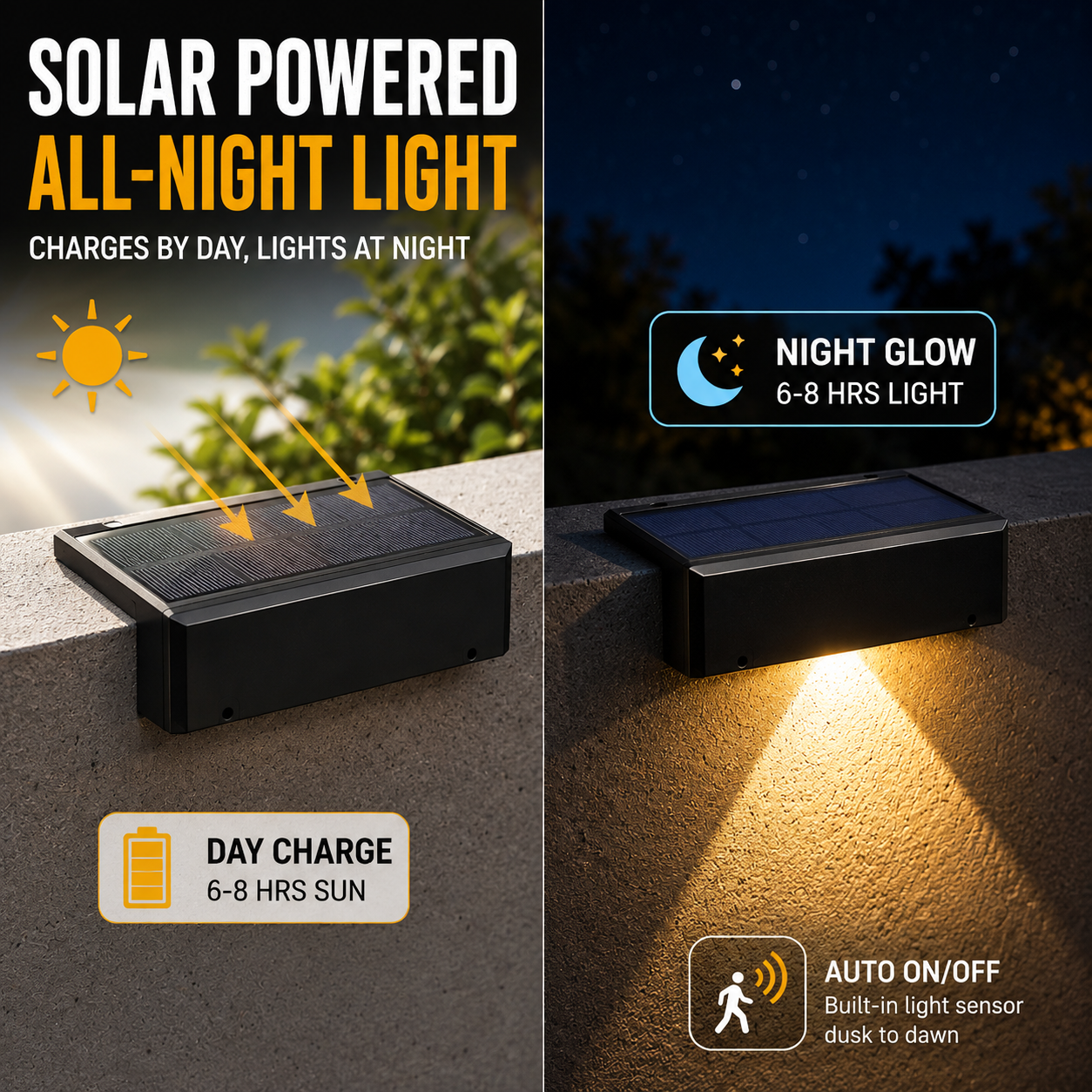 Nordspur | Solar Powered Outdoor Light