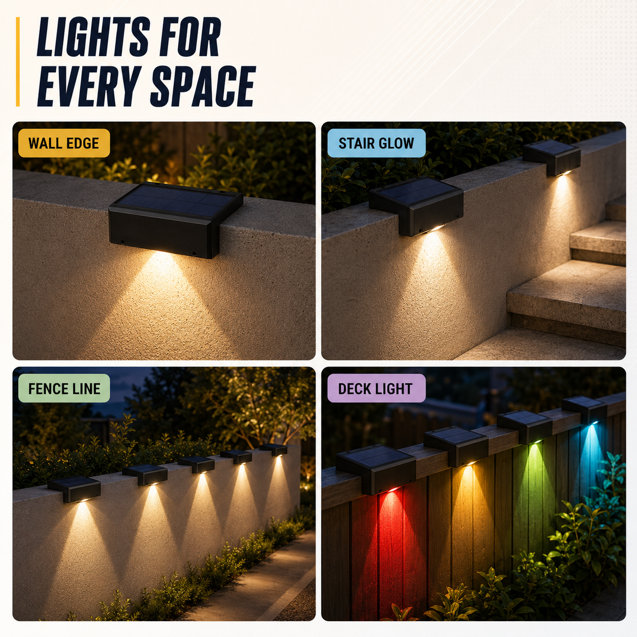Nordspur | Solar Powered Outdoor Light