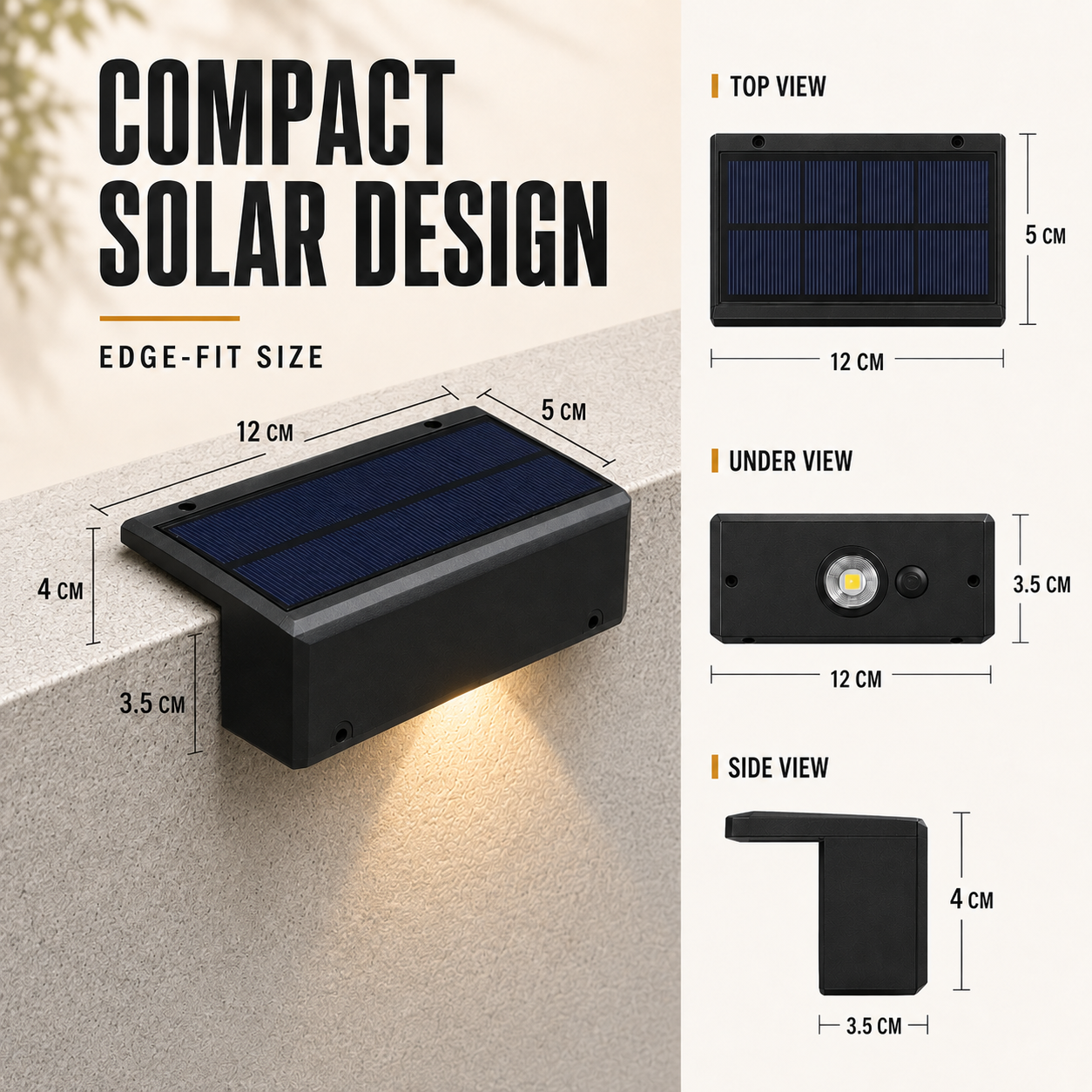 Nordspur | Solar Powered Outdoor Light