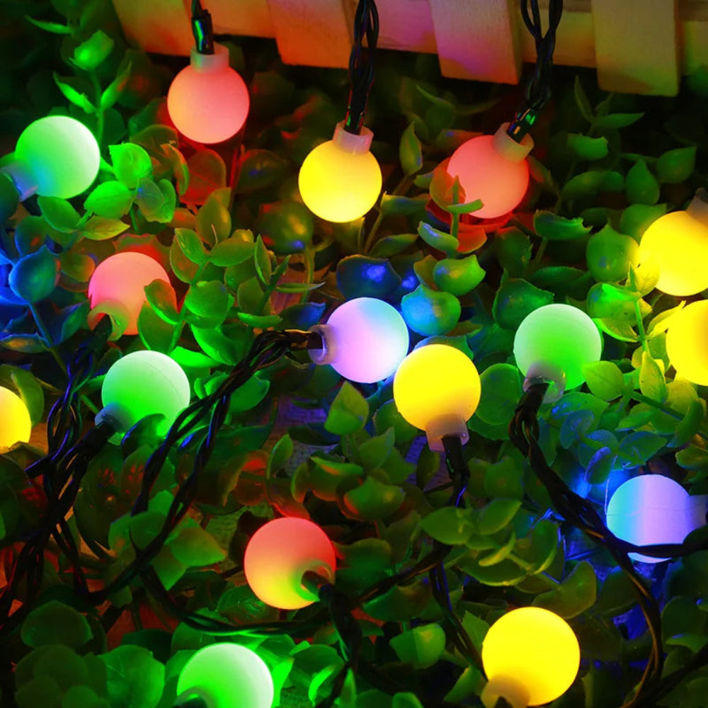 Nordspur | Solar Powered Outdoor String Lights