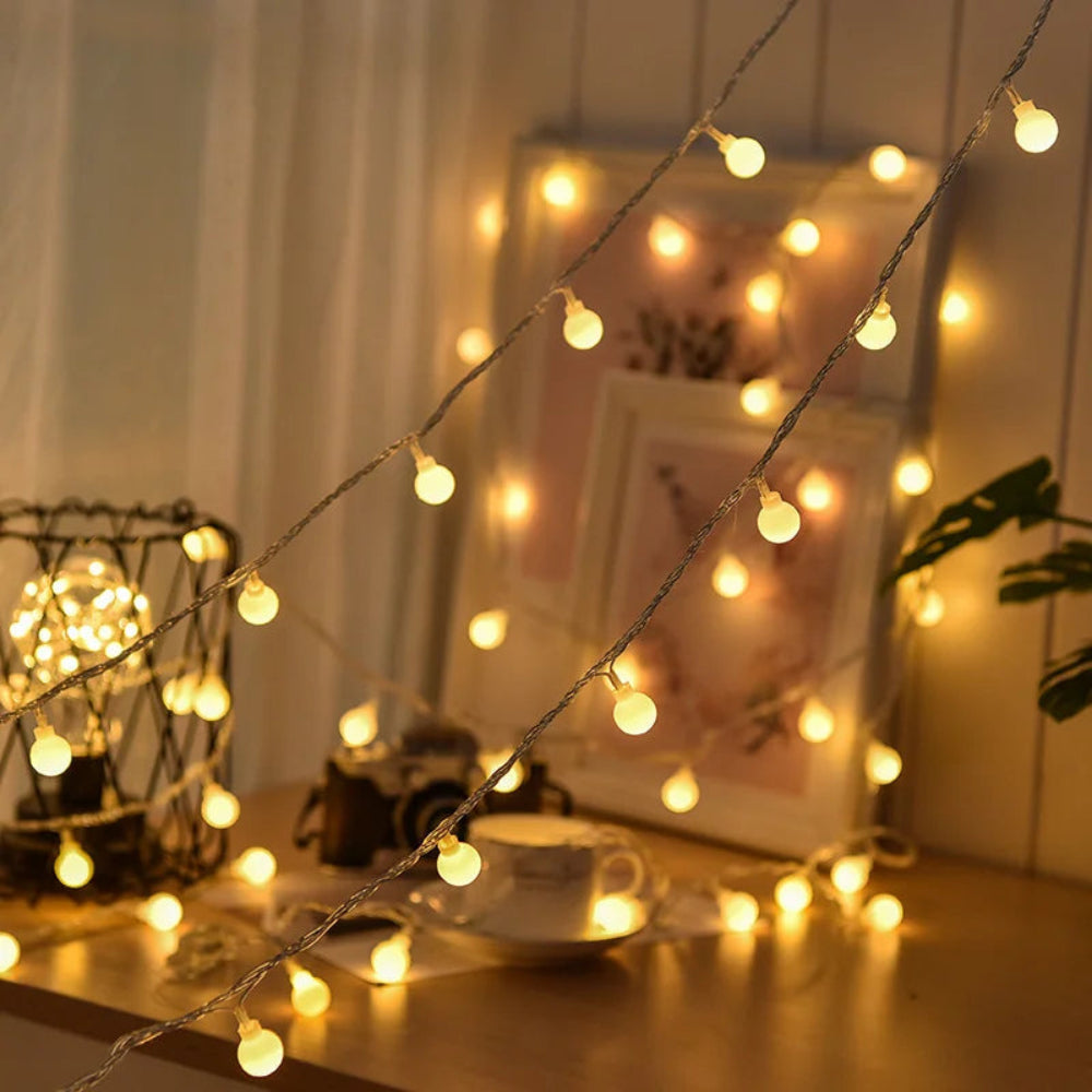 Nordspur | Solar Powered Outdoor String Lights