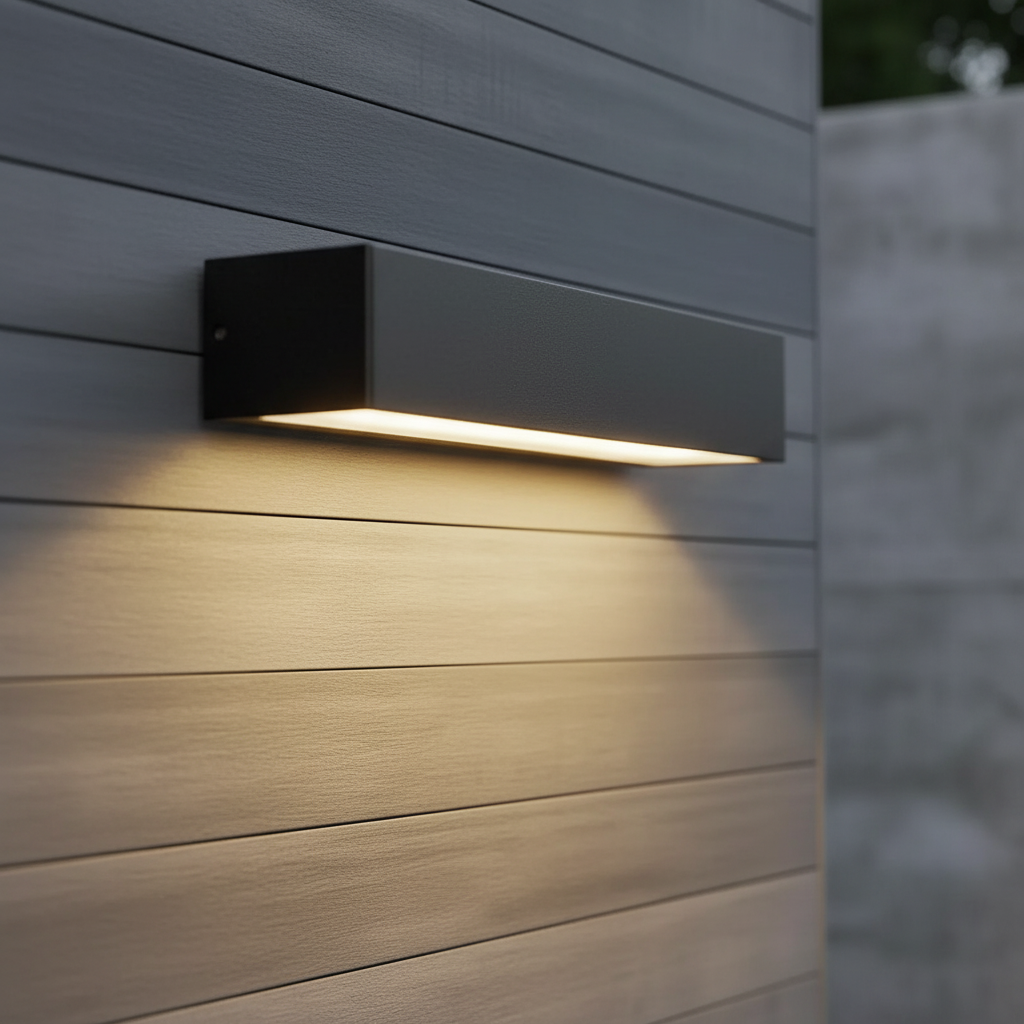 Nordspur | Solar Powered Wall Light