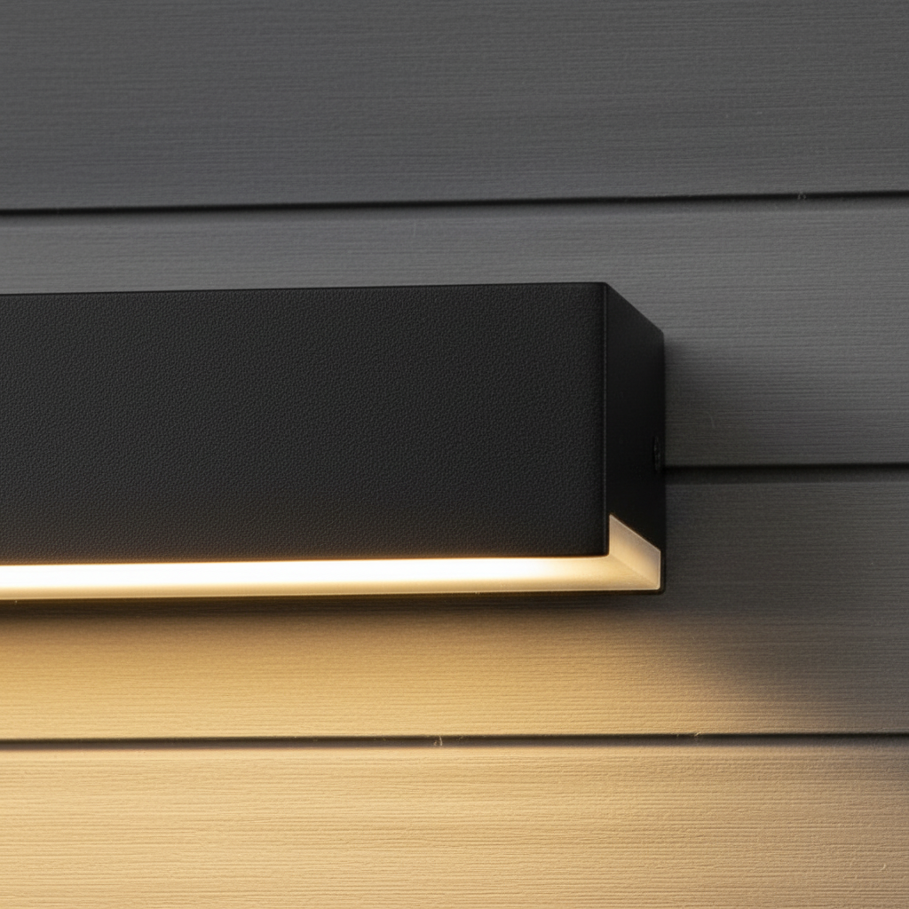 Nordspur | Solar Powered Wall Light
