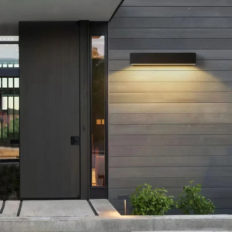 Nordspur | Solar Powered Wall Light
