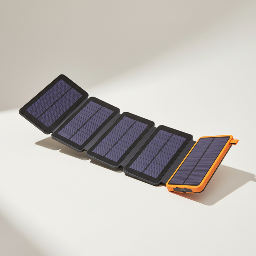 Nordspur | SolaraXel Foldable Solar Panel Power Bank
