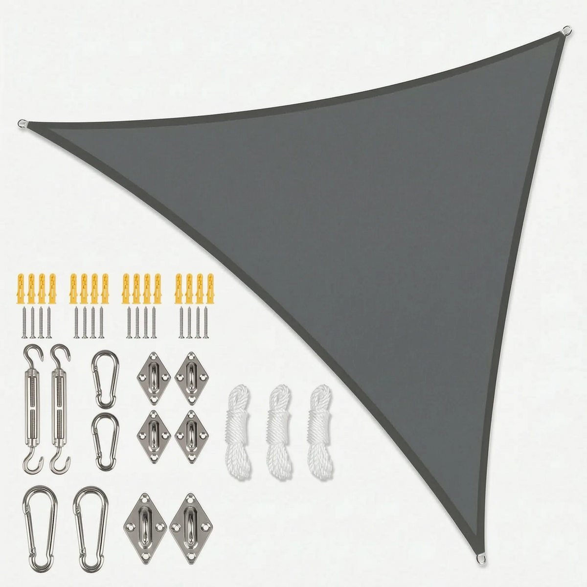 Nordspur | Solarcape Triangular Outdoor Sail For Shade