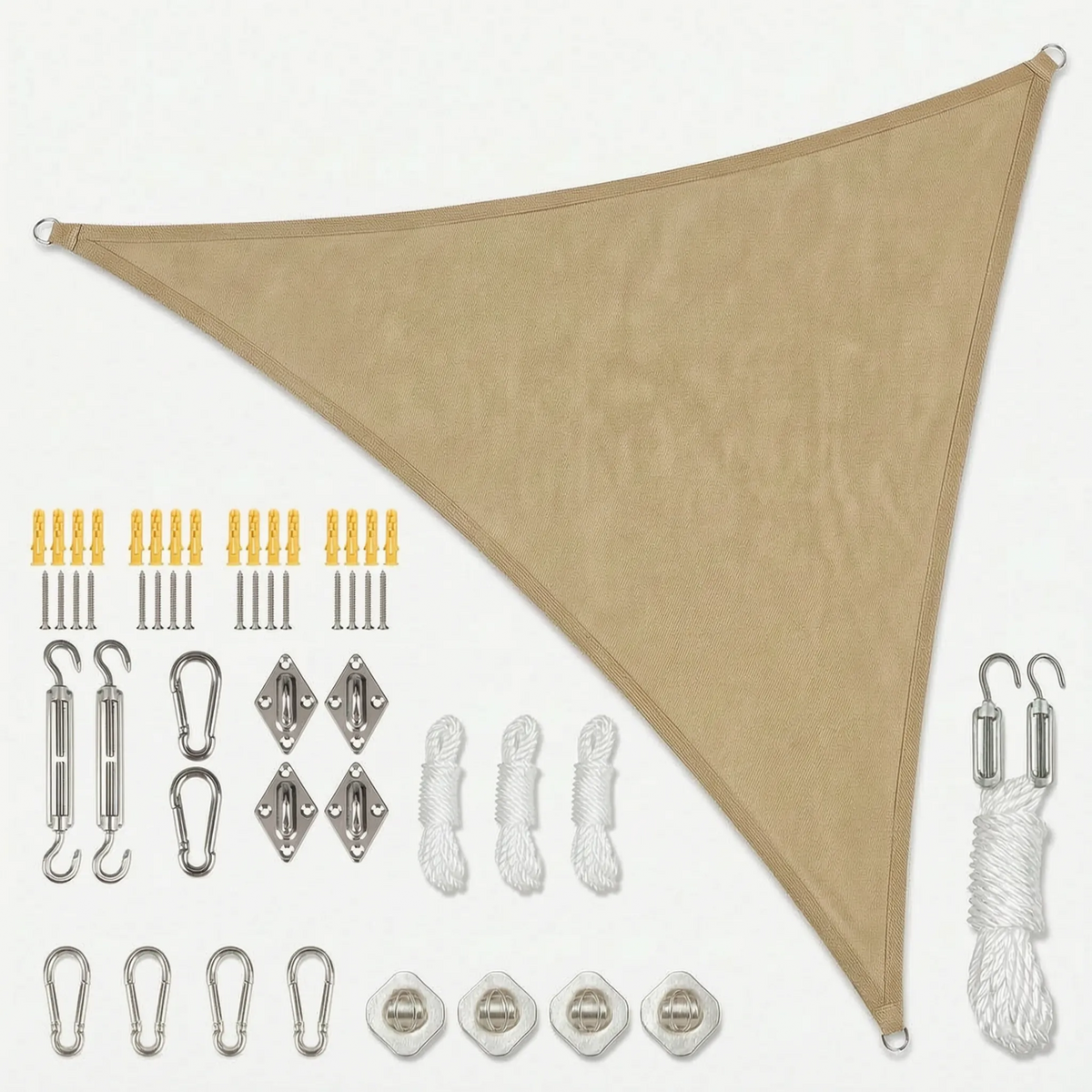 Nordspur | Solarcape Triangular Outdoor Sail For Shade