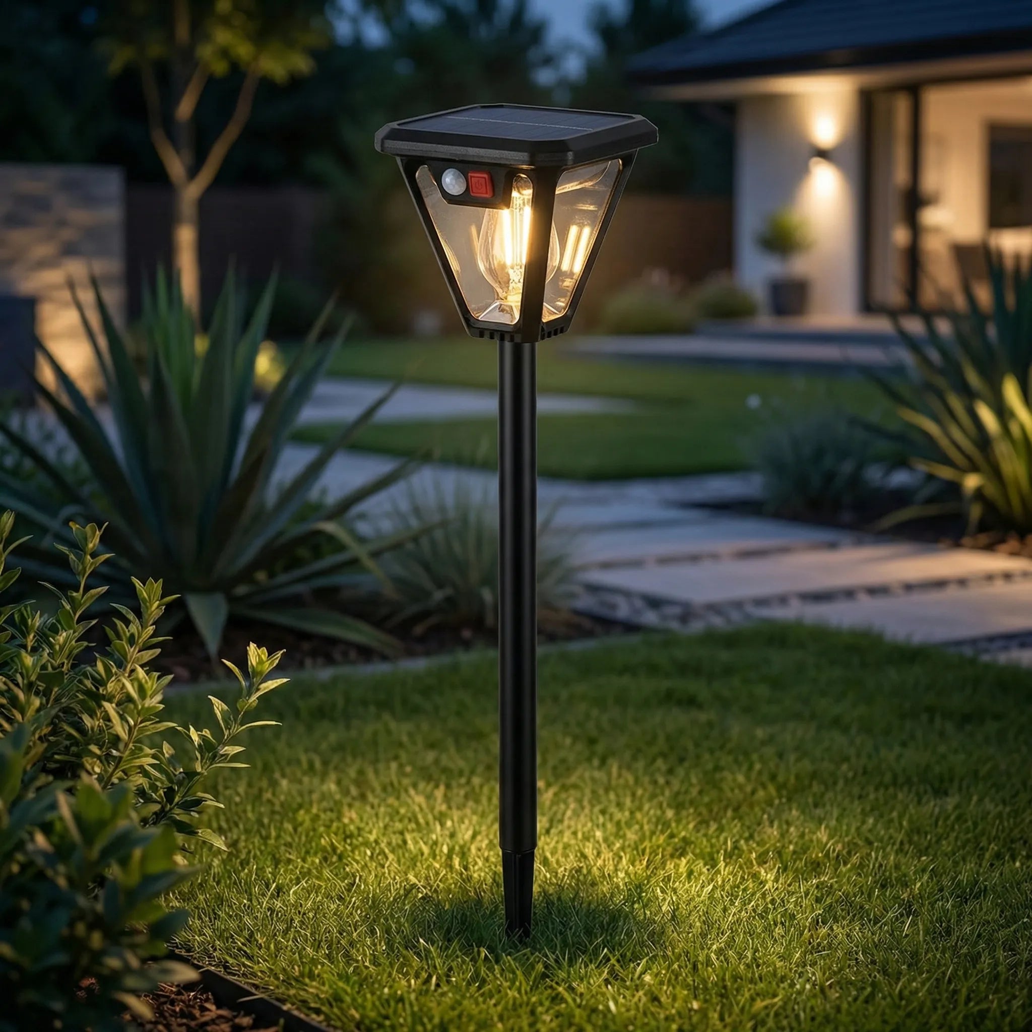 Nordspur | Solarex Dual-Purpose Solar Motion Sensor Light