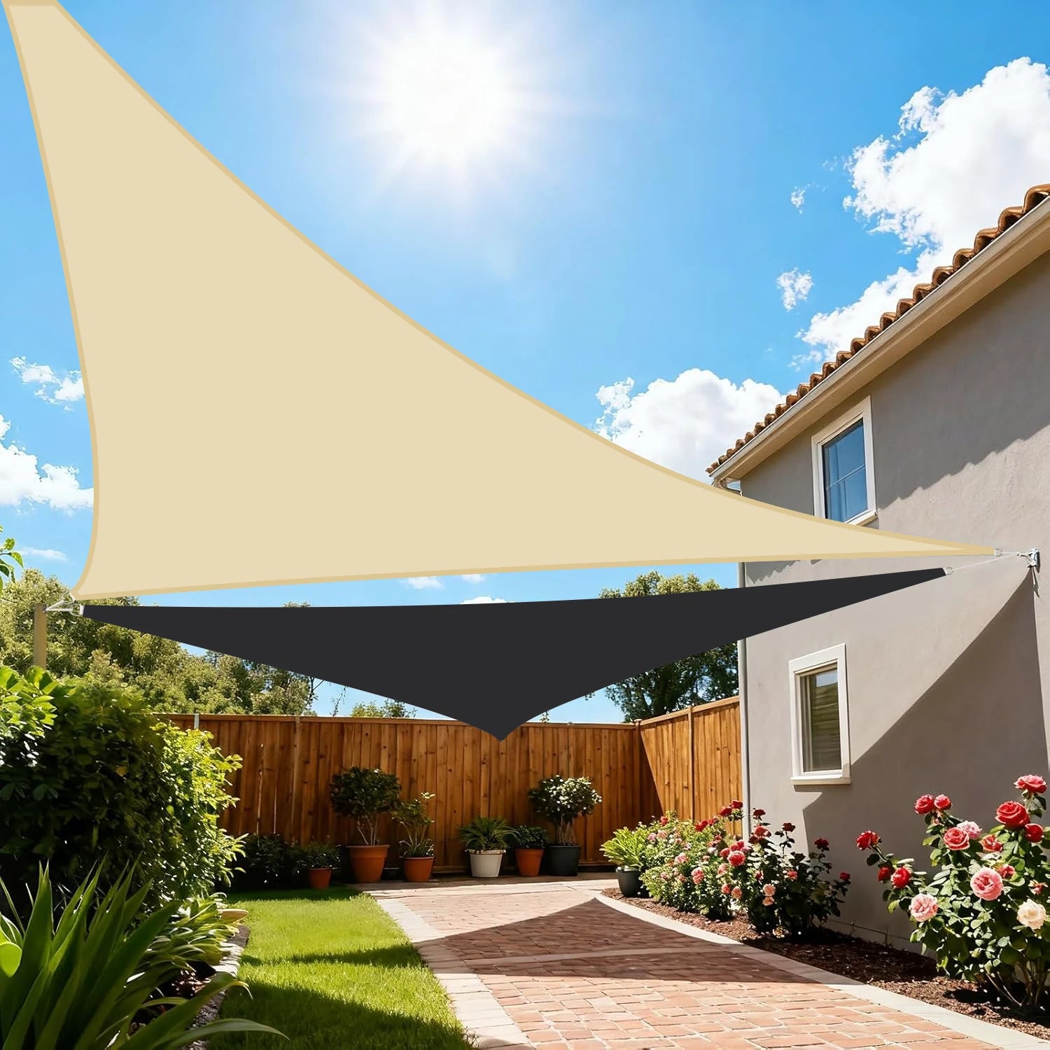 Nordspur | Solarex Triangular Outdoor Shade Sail