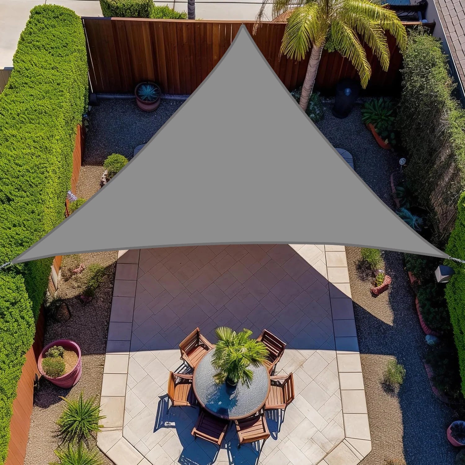 Nordspur | Solarex Triangular Outdoor Shade Sail