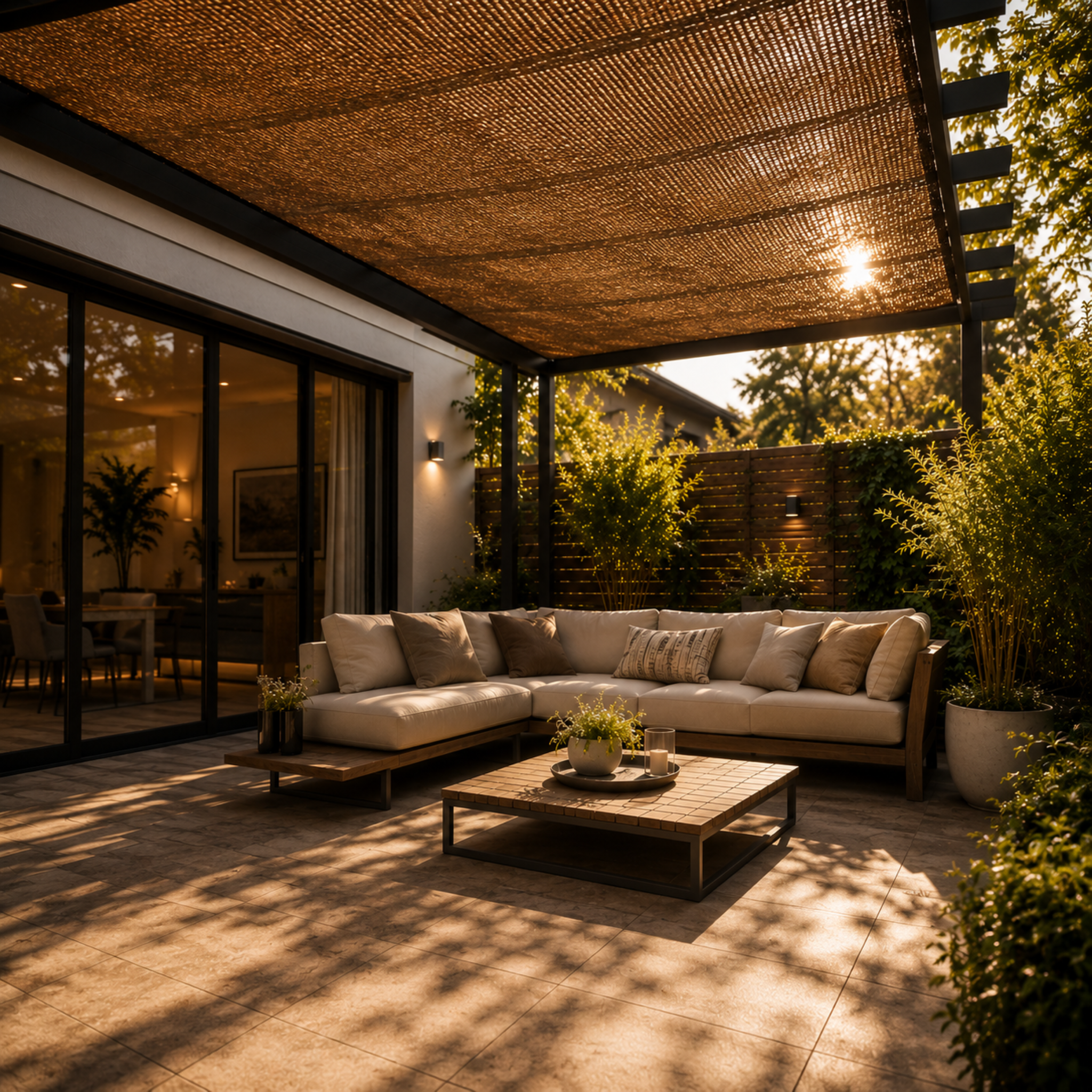 Nordspur | SolariMesh Outdoor Shade Canopy
