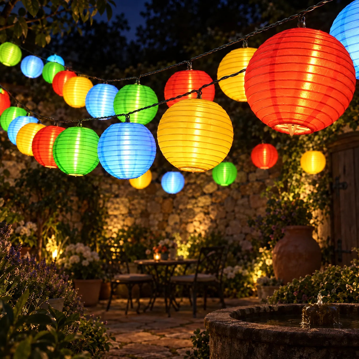 Nordspur | SolarisFest LED Solar Fairy Lights
