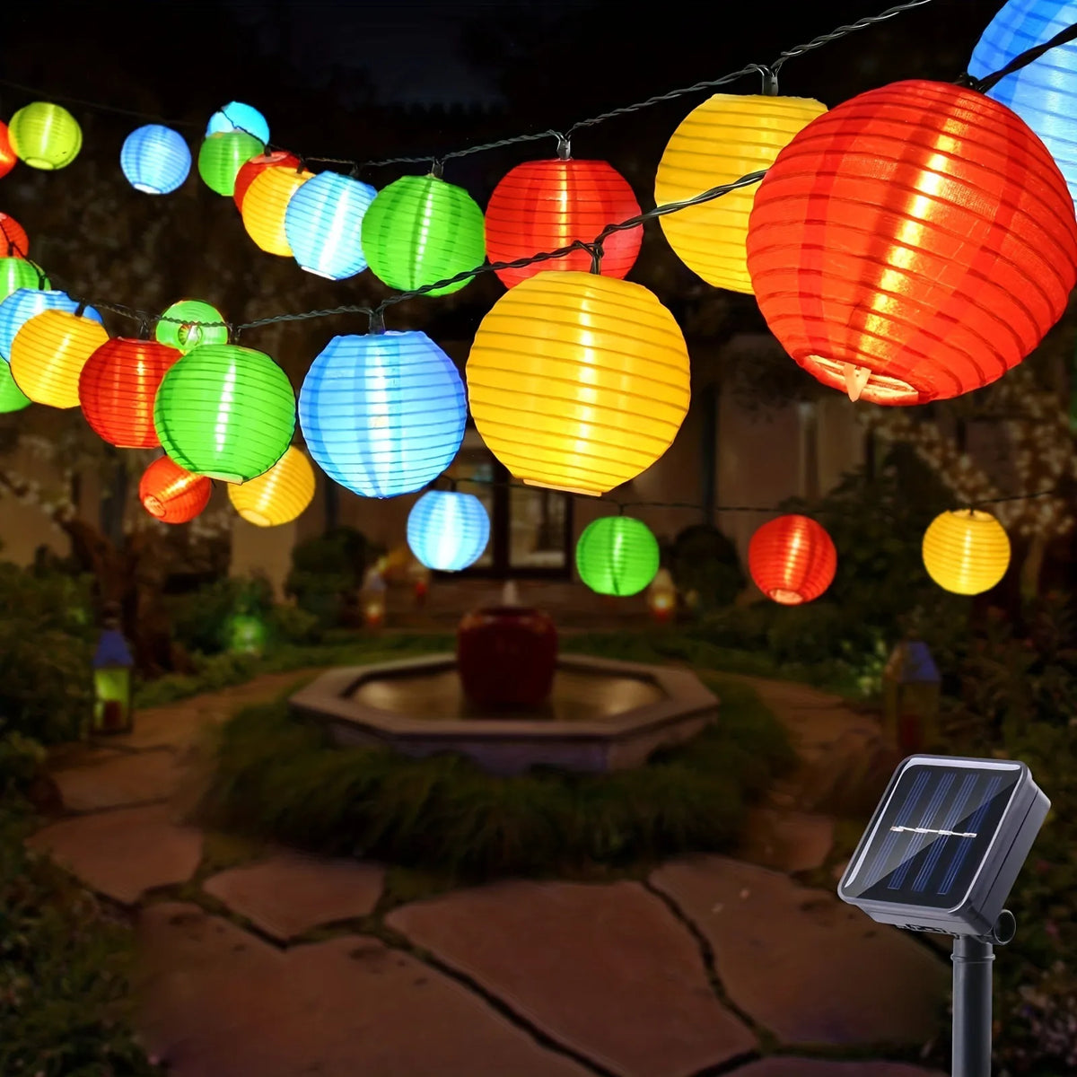 Nordspur | SolarisFest LED Solar Fairy Lights