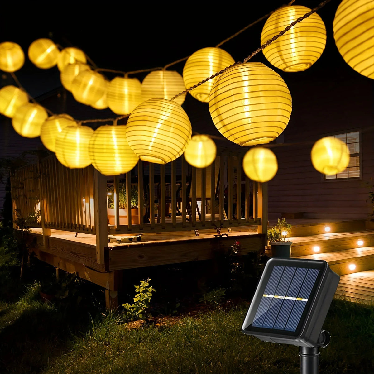 Nordspur | SolarisFest LED Solar Fairy Lights