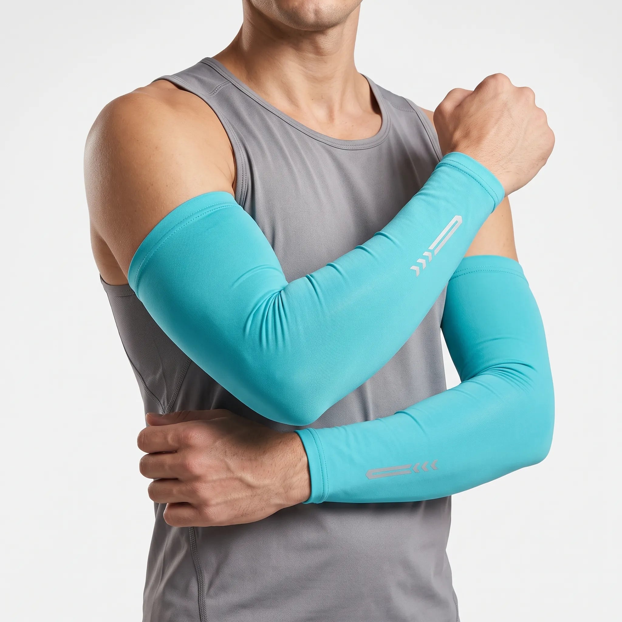 Nordspur | Solarixa Highly Elastic Seamless Athletic Arm Sleeves