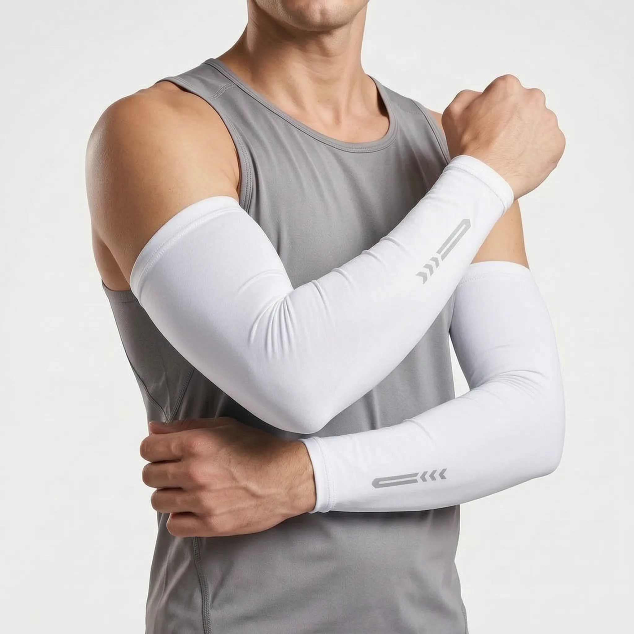 Nordspur | Solarixa Highly Elastic Seamless Athletic Arm Sleeves