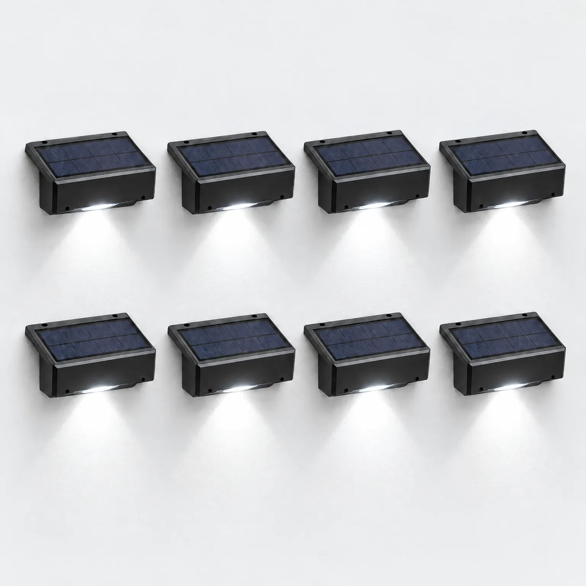 Nordspur | Solarna Modern Outdoor Solar Wall Lights
