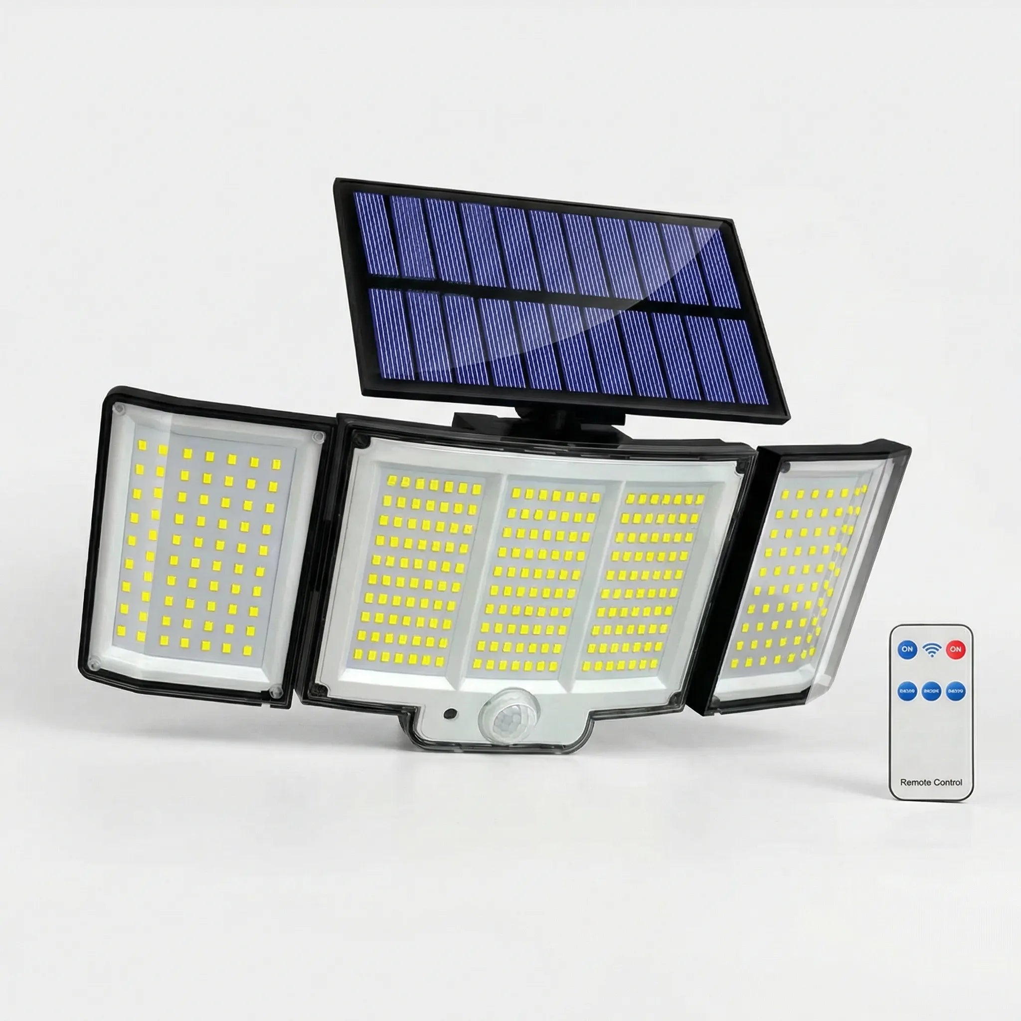 Nordspur | Solarux Solar-Powered Outdoor Wall Light With Motion Sensor