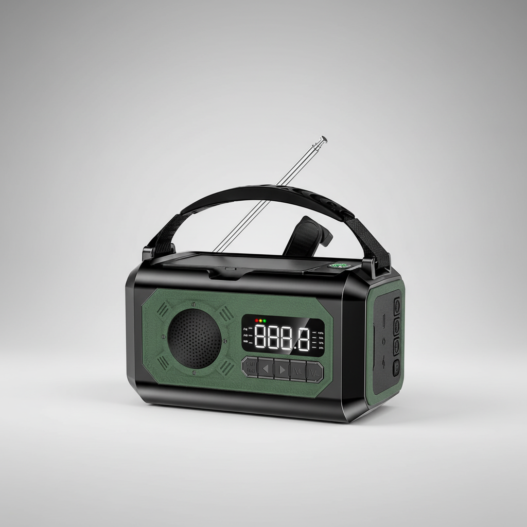 Nordspur | Solaryx Portable Emergency Radio