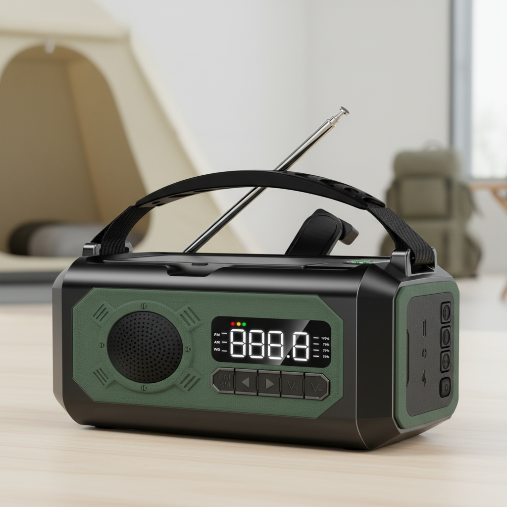 Nordspur | Solaryx Portable Emergency Radio