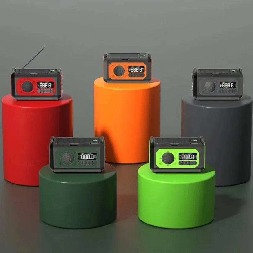 Nordspur | Solaryx Portable Emergency Radio