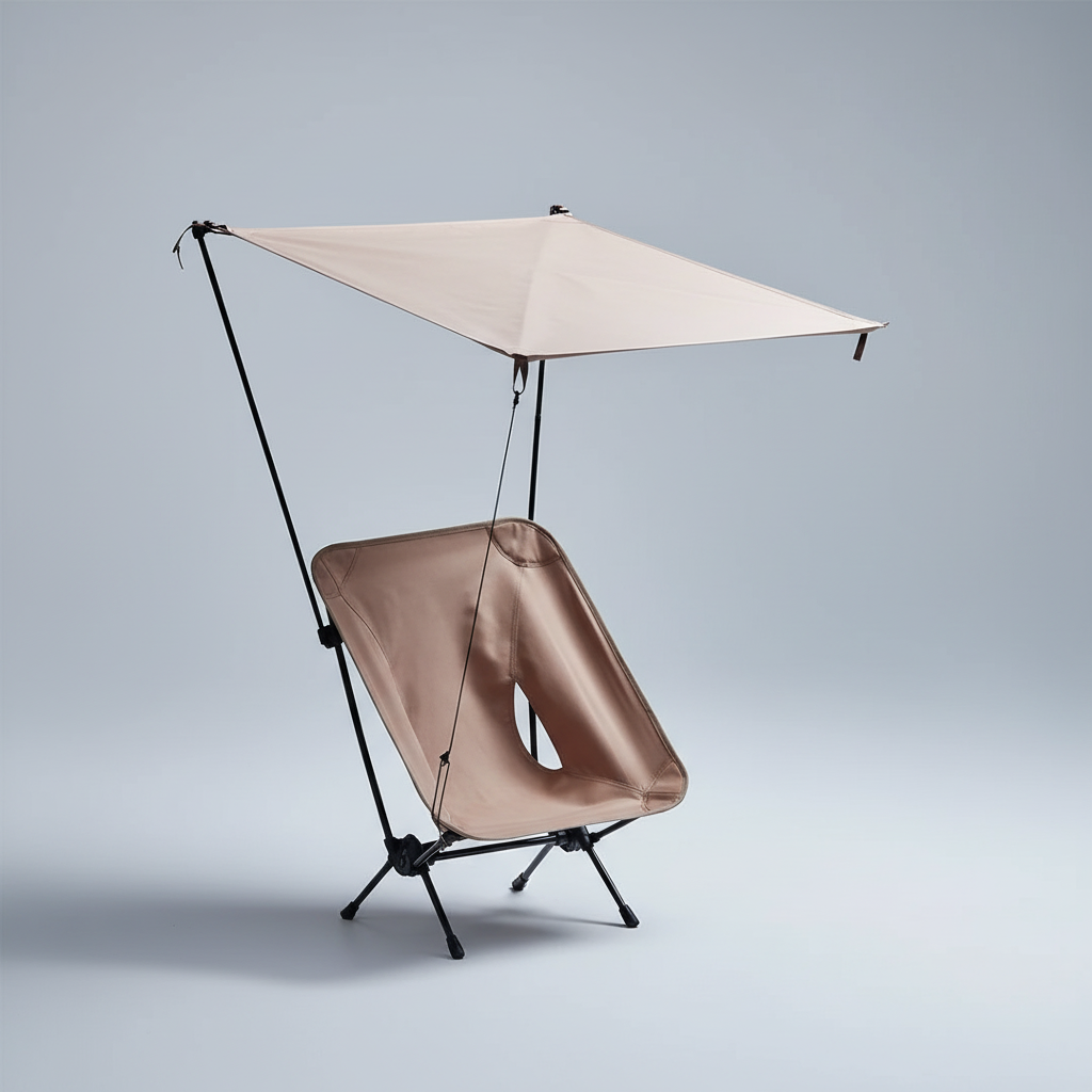 Nordspur | Solavela Folding Sunshade Lounge Chair