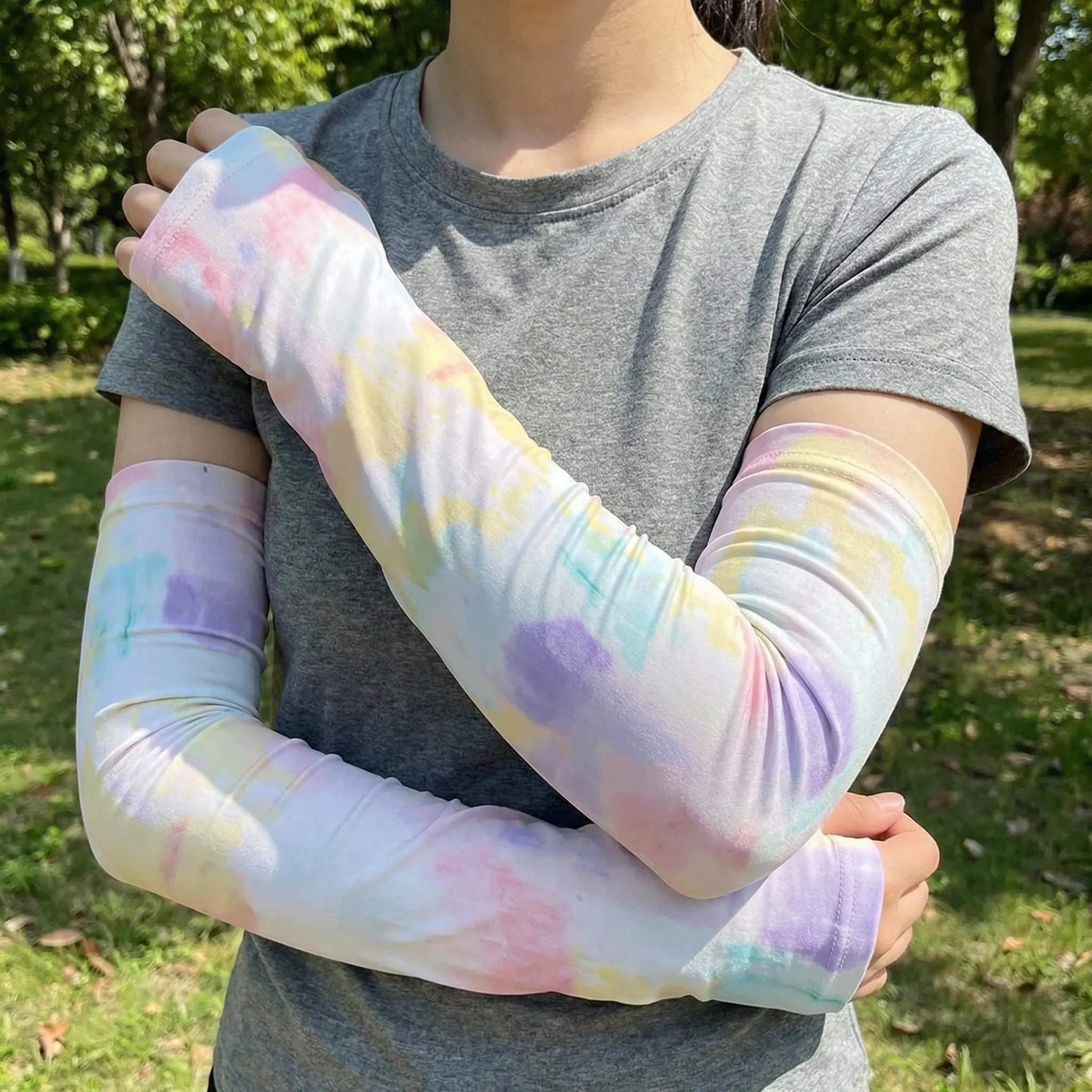 Nordspur | Solavelle Long Seamless Arm Sleeves
