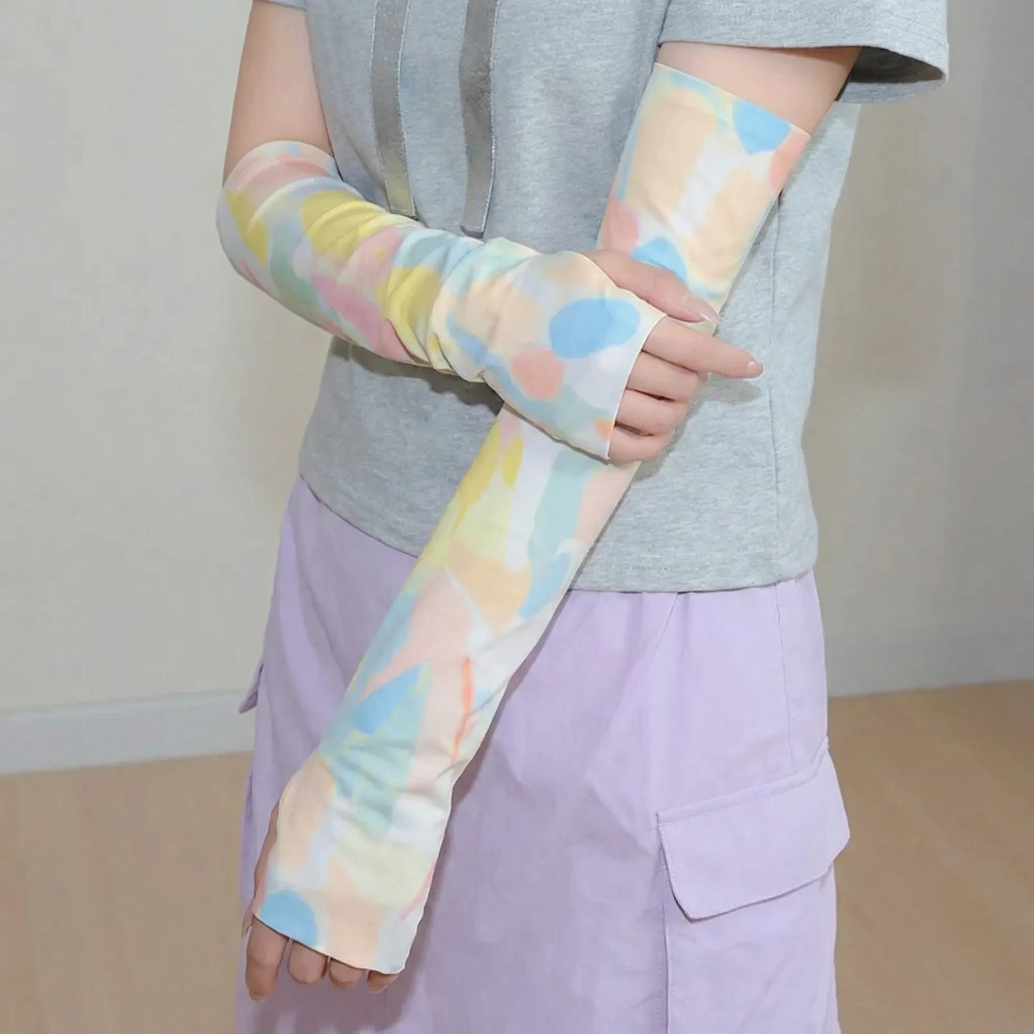 Nordspur | Solavelle Long Seamless Arm Sleeves