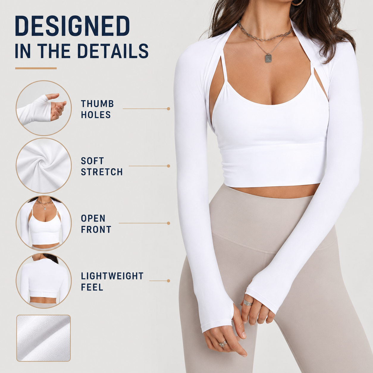 Nordspur | Solavera Lightweight Cooling Arm Sleeves