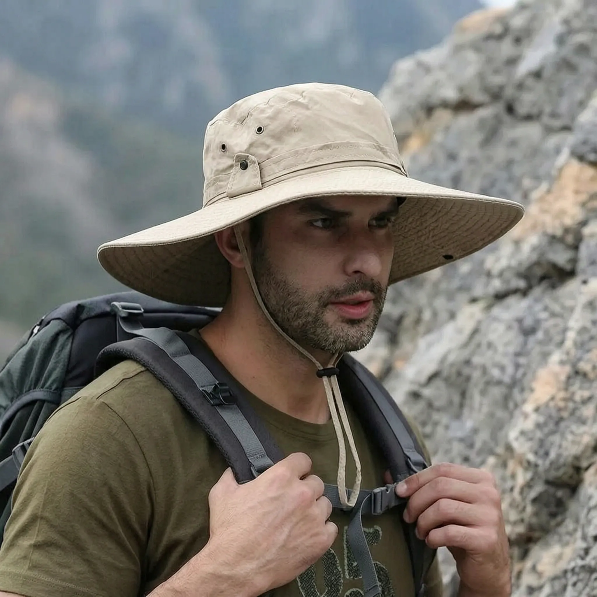 Nordspur | Solbray Wide-Brim Sun Hat