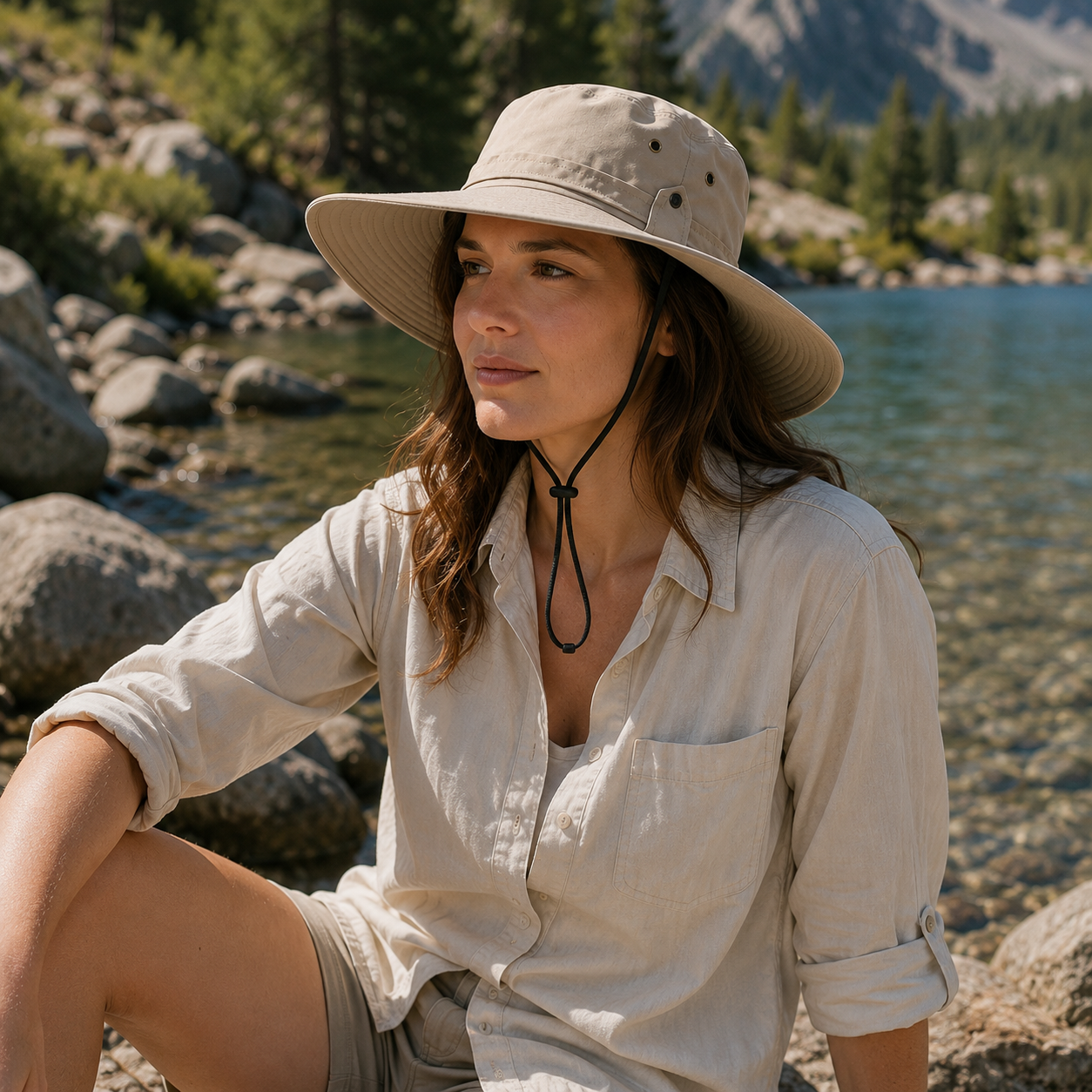 Nordspur | Solbray Wide-Brim Sun Hat