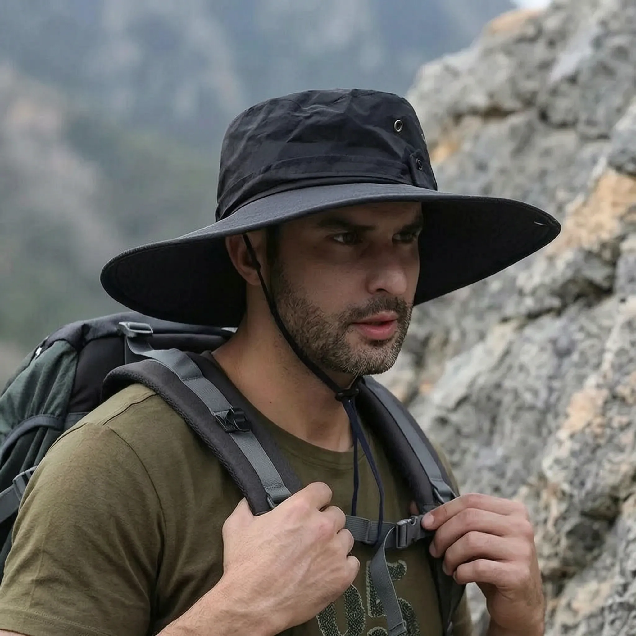 Nordspur | Solbray Wide-Brim Sun Hat