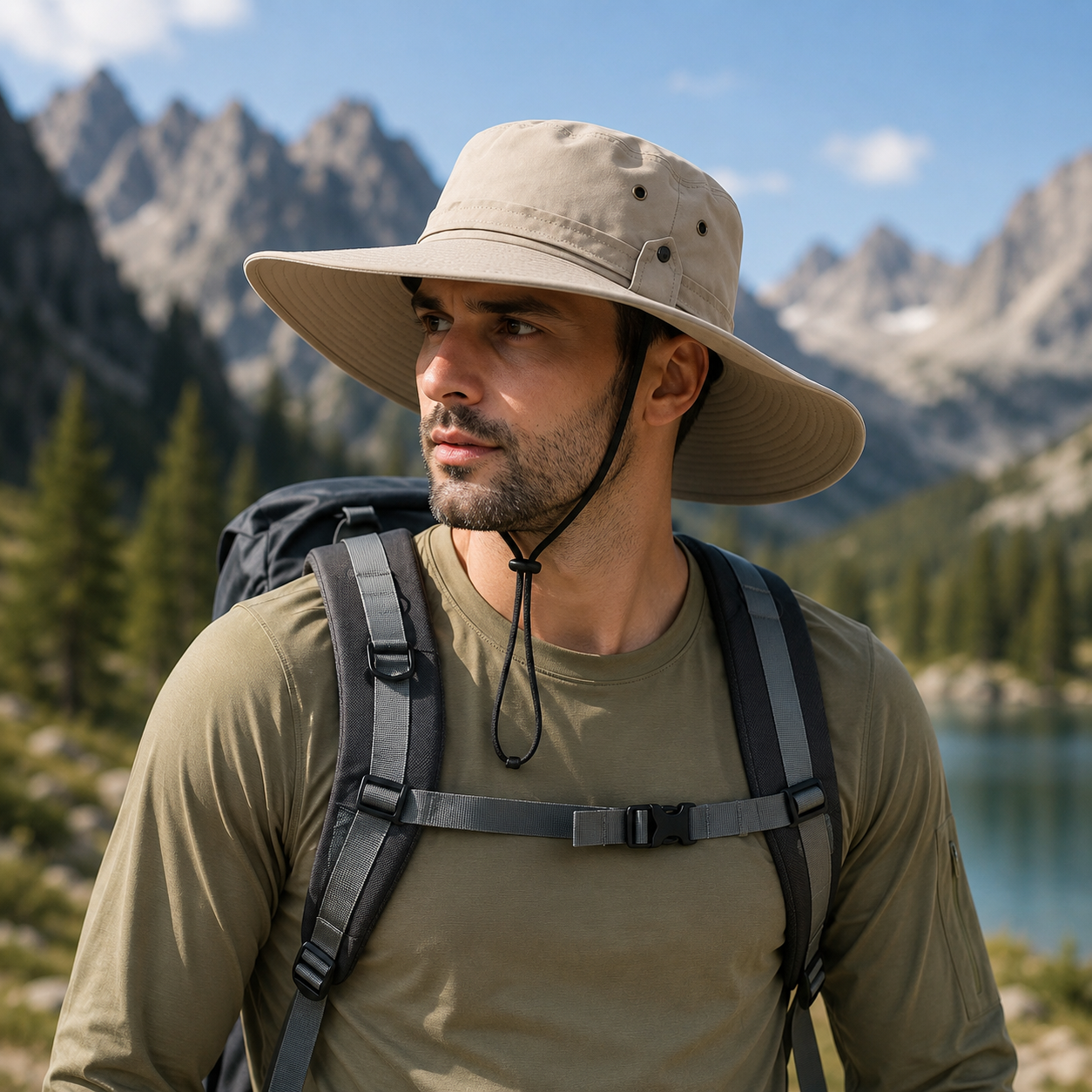 Nordspur | Solbray Wide-Brim Sun Hat