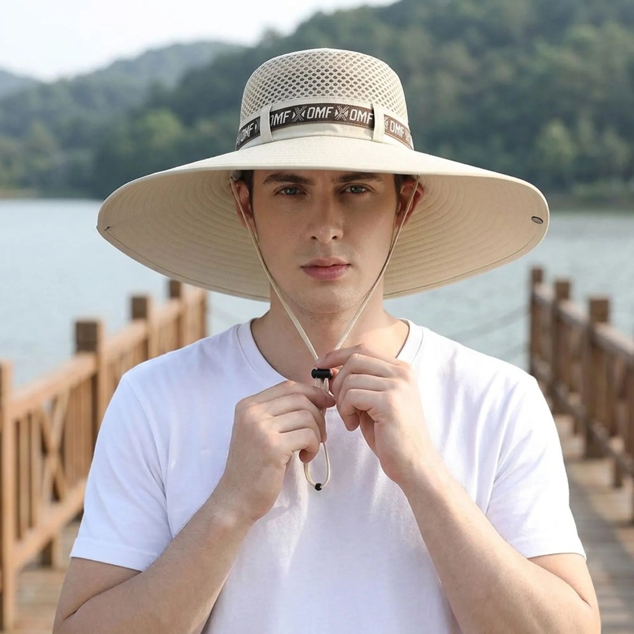 Nordspur | Solcrest Wide Brim Outdoor Hat