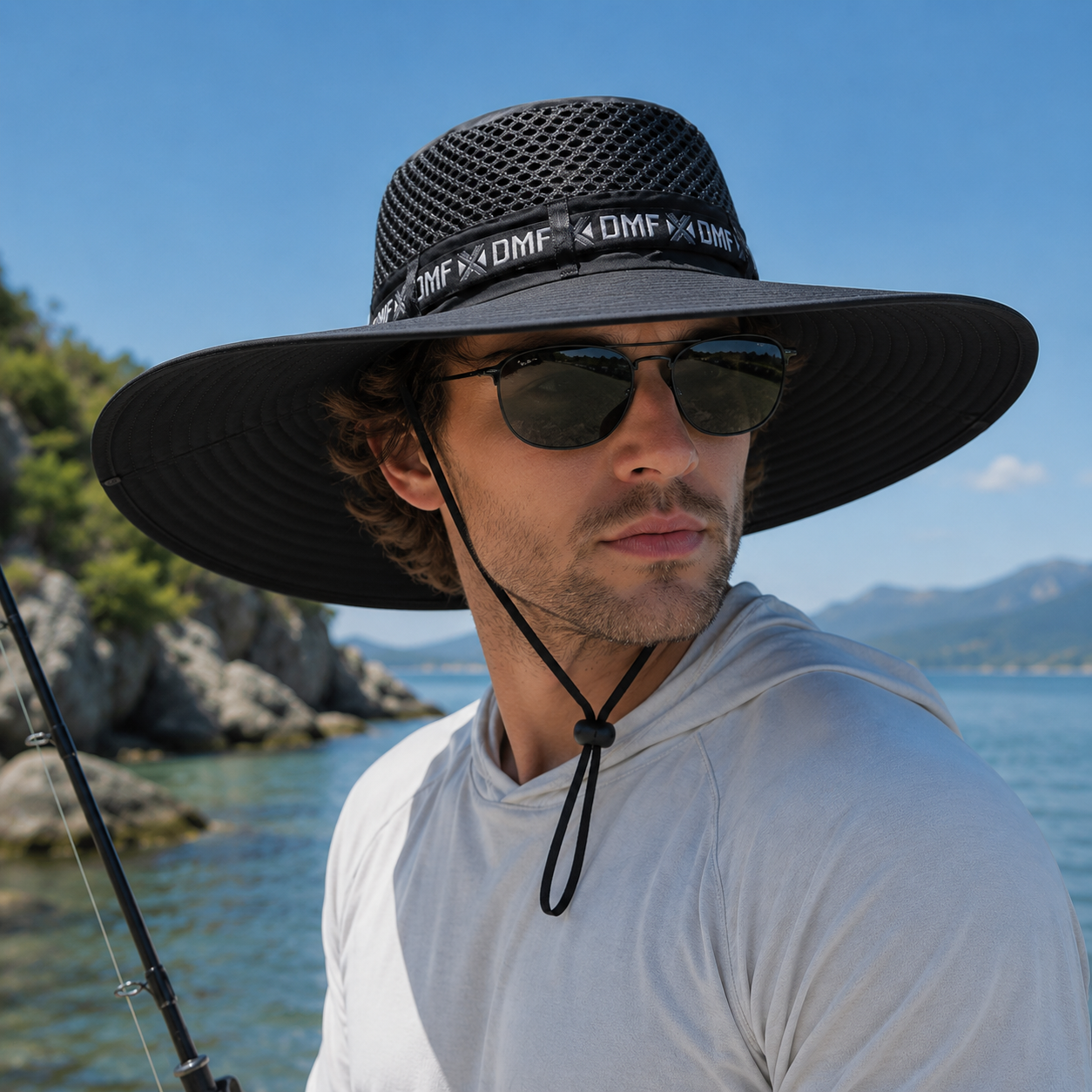 Nordspur | Solcrest Wide Brim Outdoor Hat