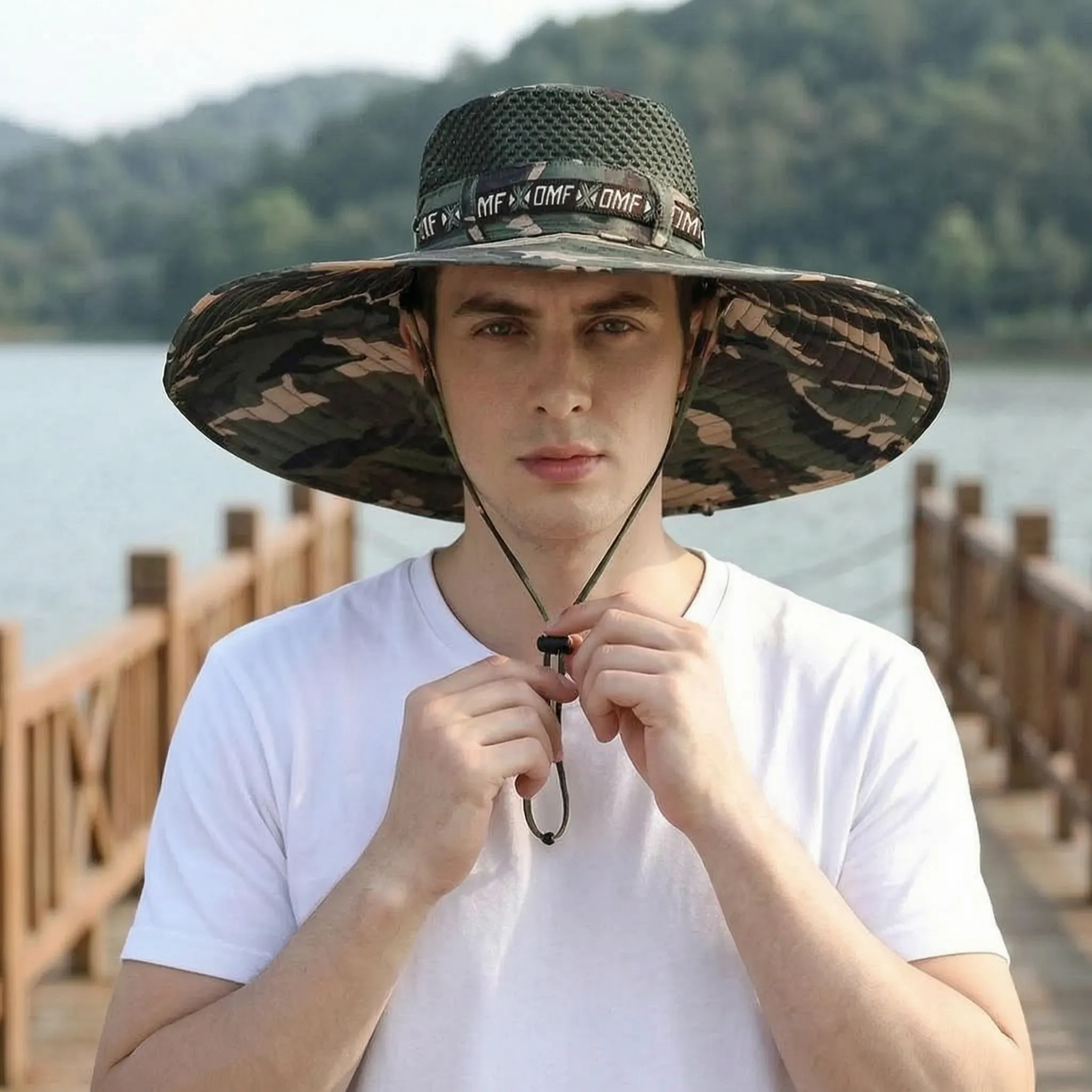 Nordspur | Solcrest Wide Brim Outdoor Hat