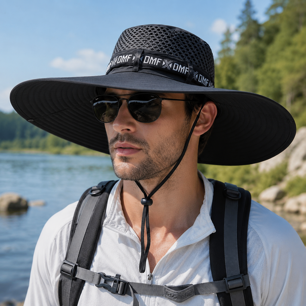 Nordspur | Solcrest Wide Brim Outdoor Hat