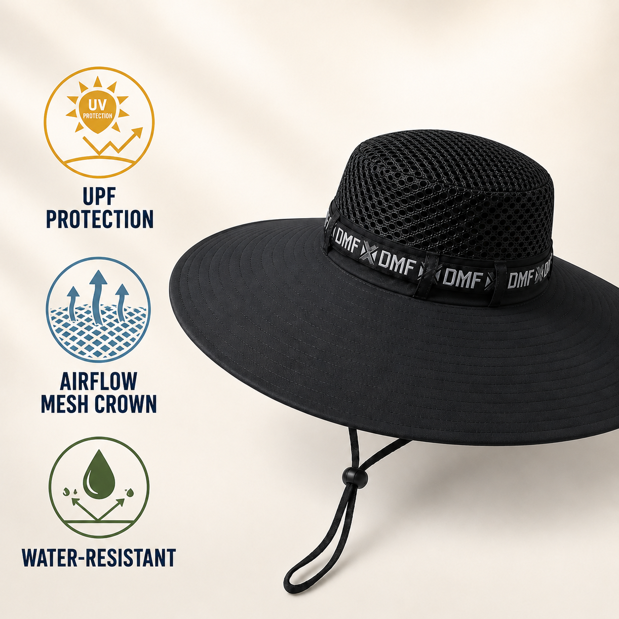 Nordspur | Solcrest Wide Brim Outdoor Hat
