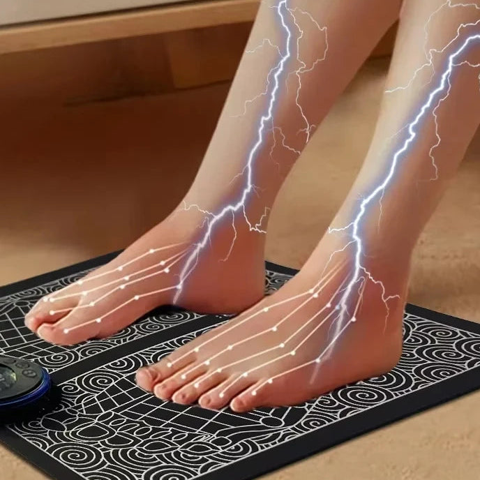Nordspur | SoleVanta Portable Electric Foot Massager Pad
