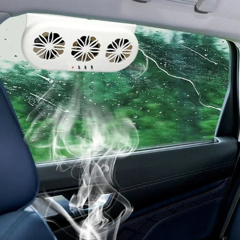 Nordspur | Solfex Solar Powered Car Window Fan