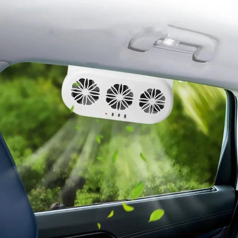 Nordspur | Solfex Solar Powered Car Window Fan